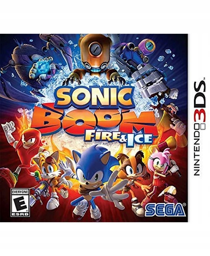 Sonic Boom: Ogień i Lód (3DS)