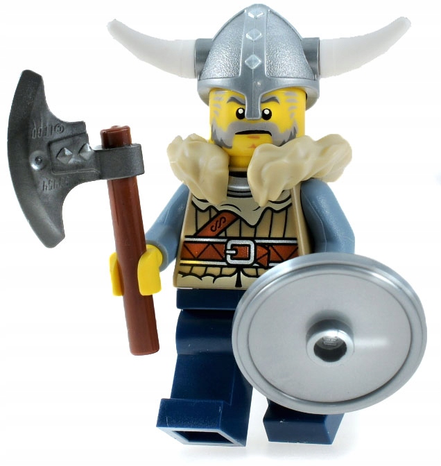 

Lego Viking tarcza topór hełm Oryginał Lego wiking