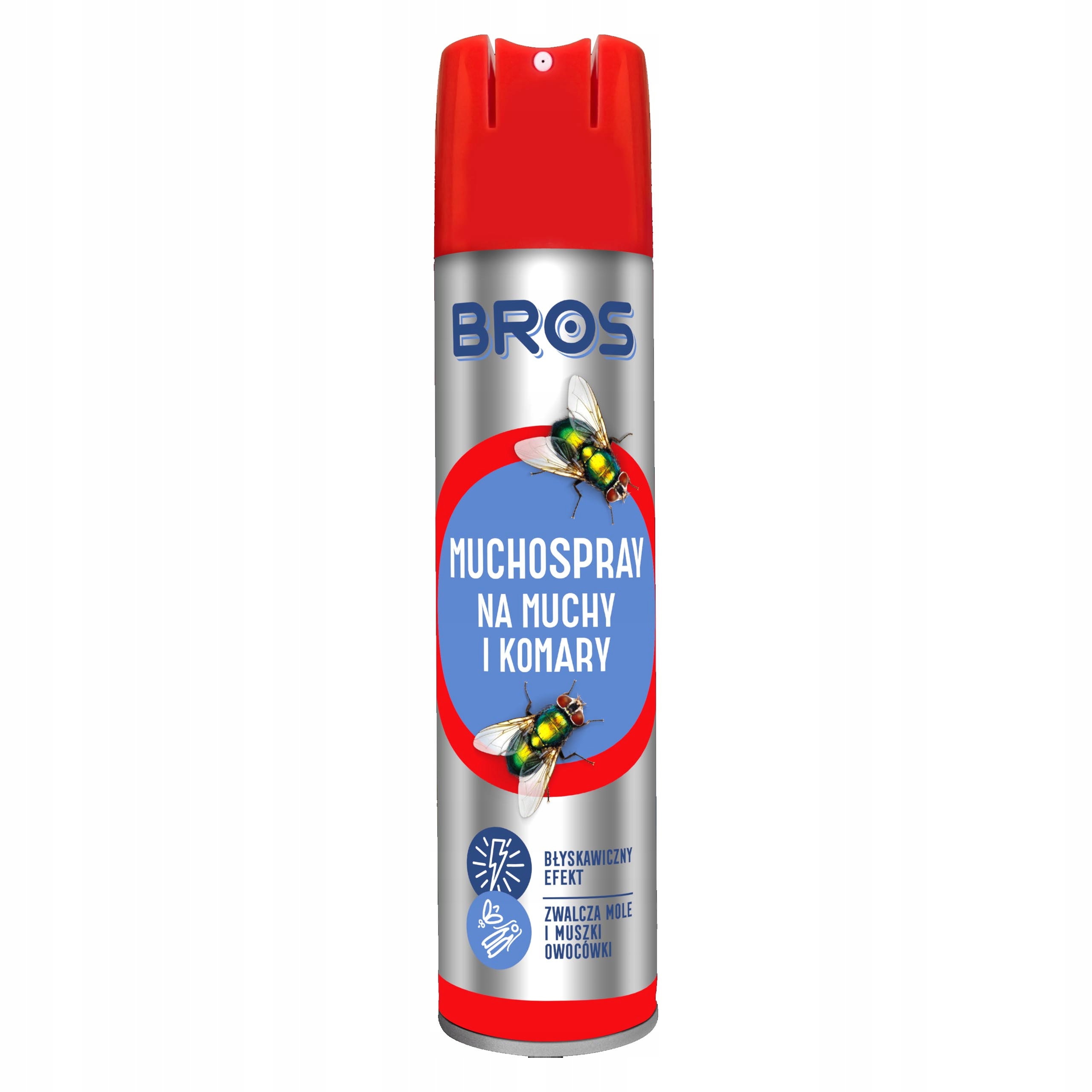 

Muchospray na muchy i komary 400ml Bros