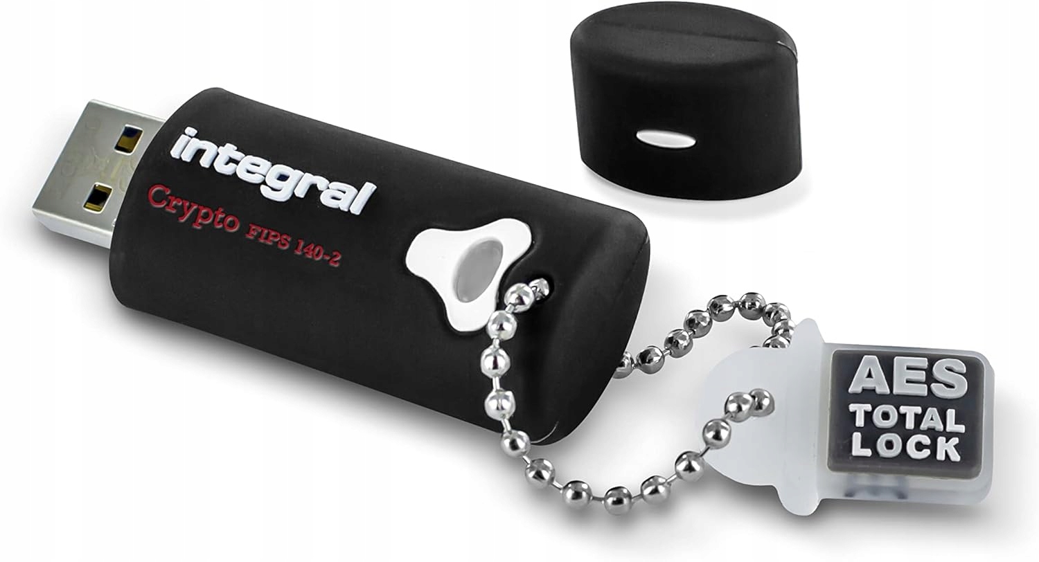 Szyfrowany pendrive Integral Crypto Drive 8 GB | USB 3.0 | FIPS 140-2 -  Sklep, Opinie, Cena w Allegro