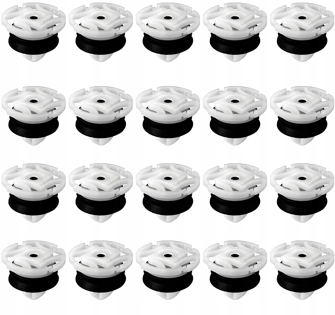 20x SPINKI TAPICERKI DRZWI DO CITROEN DACIA PEUGEOT RENAULT