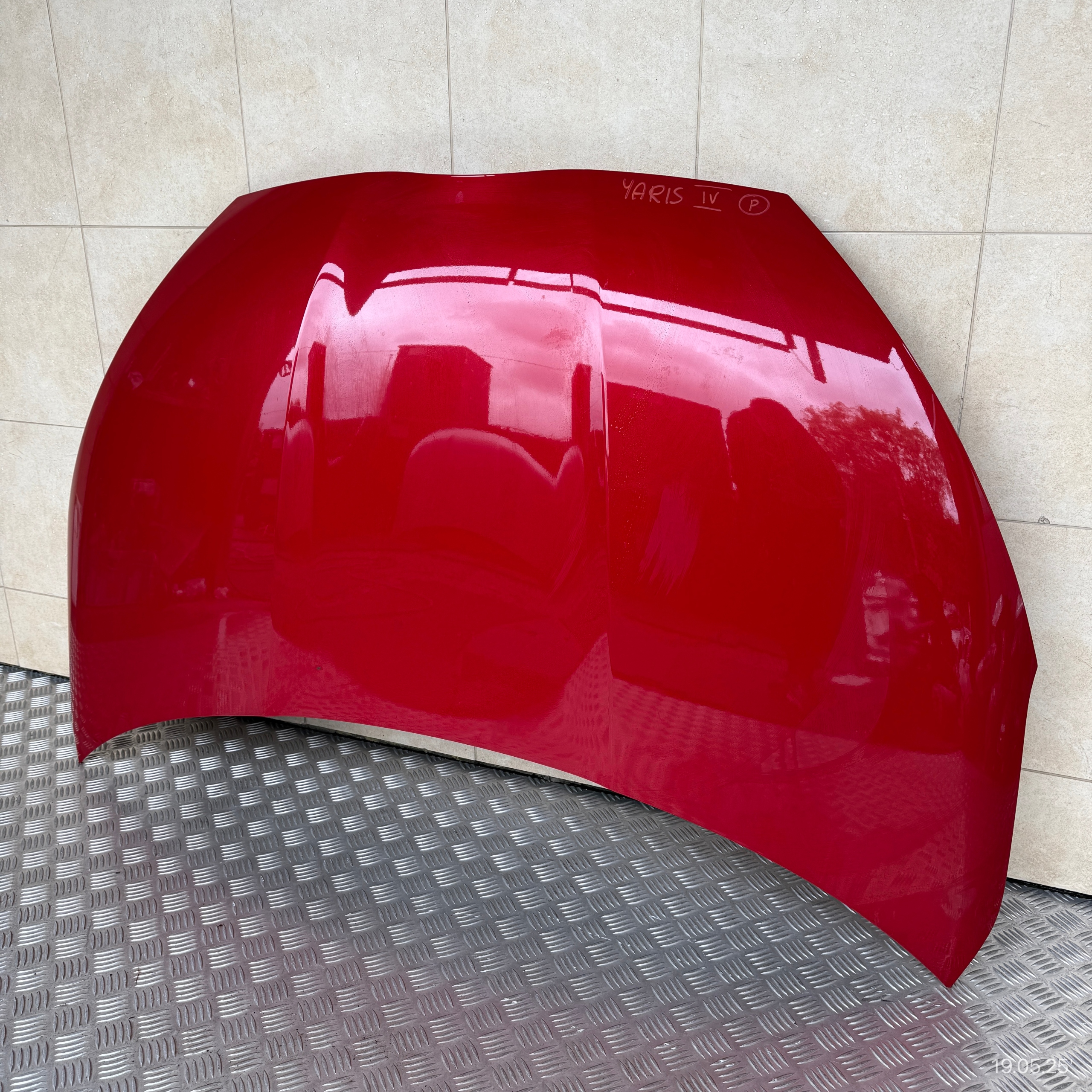 bonnet complete TOYOTA YARIS IV 2023 ROK