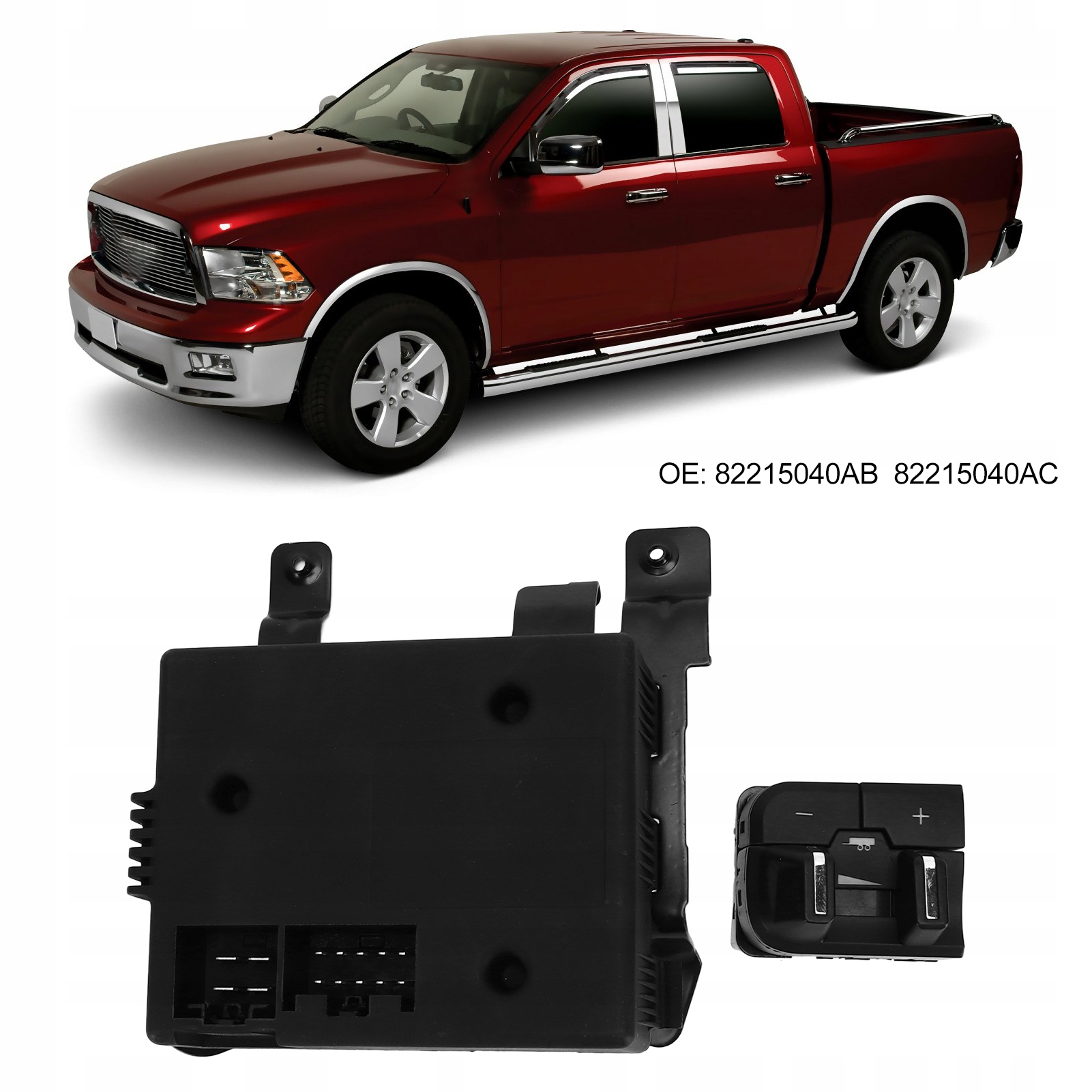 Moduł sterujący hamulca przyczepy 82215040AB Kod producenta 687365