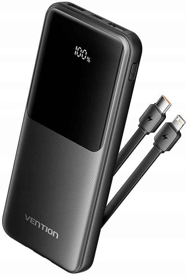 Powerbank Vention FHOB0 10000 mAh USB-C Lightning 22,5 W EU