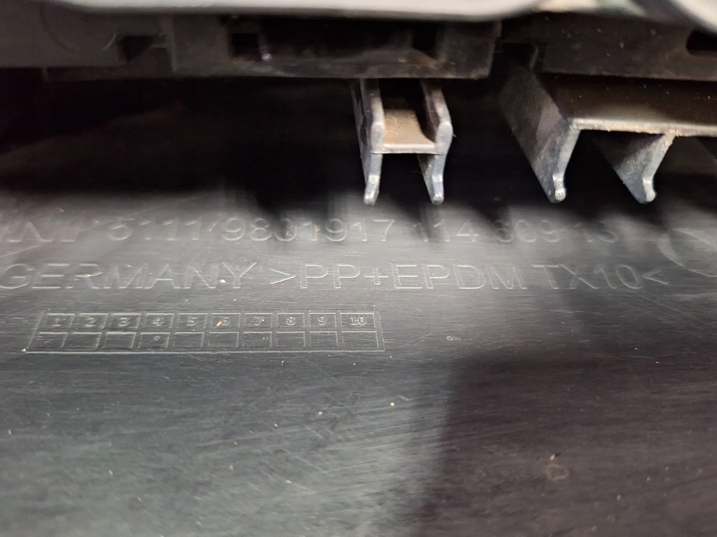 bumper front Mini Countryman R60 10