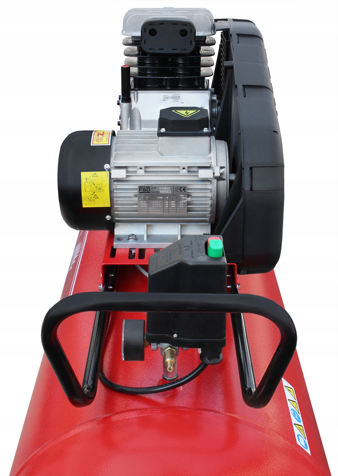 SHAMAL KOMPRESOR TŁOKOWY SPRĘŻARKA CT 480/270 SB38C 3KW 400V Marka Shamal