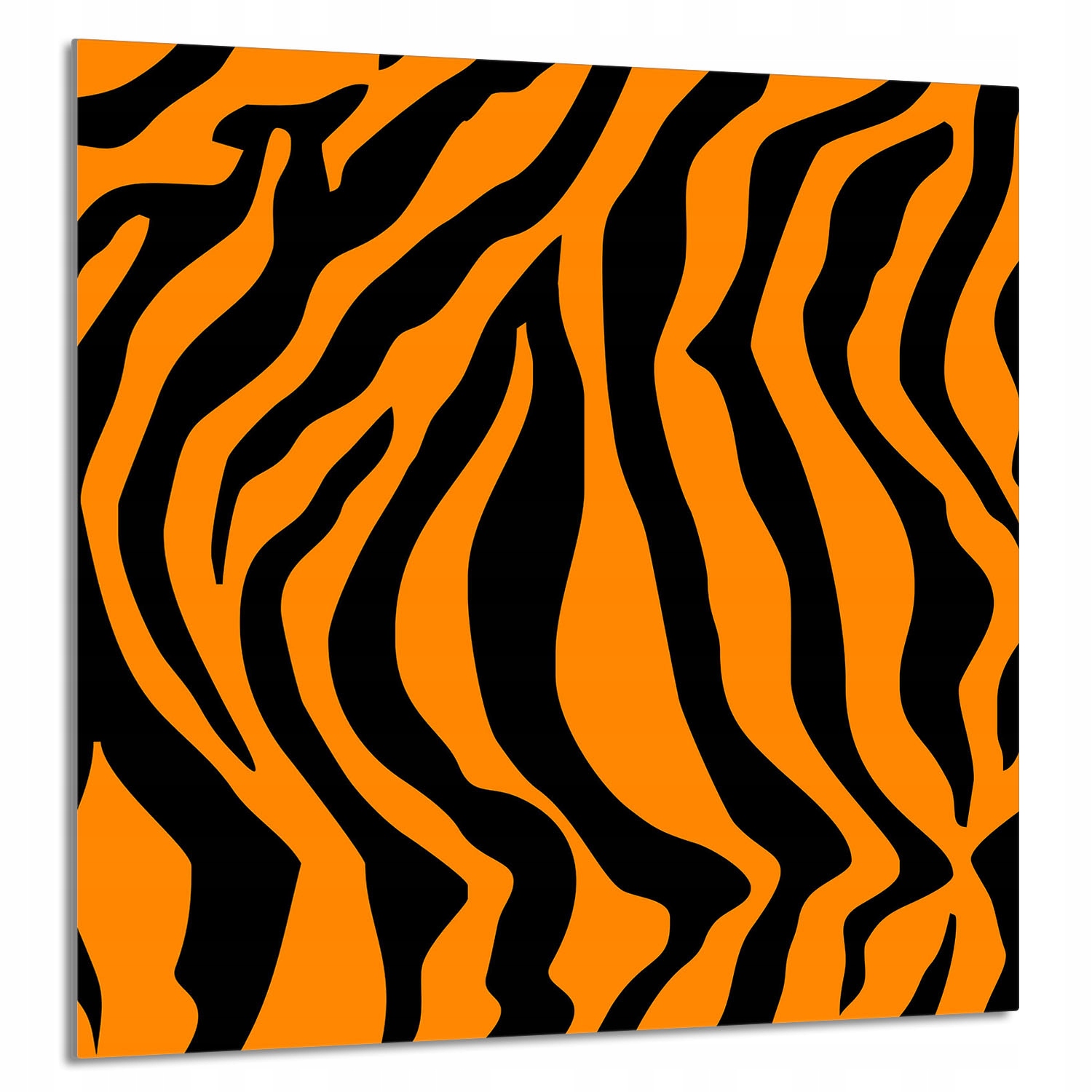 Skleněný Panel Do Kuchyně 60x65 Tygr Tvrzené Sklo