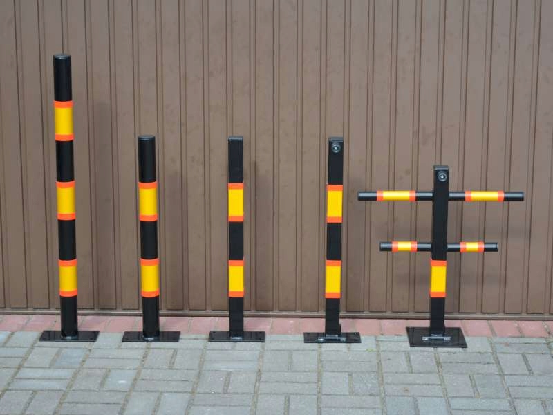 BLOKADA PARKINGOWA SŁUPEK ZAPORA 72 CM PRODUCENT Marka inna