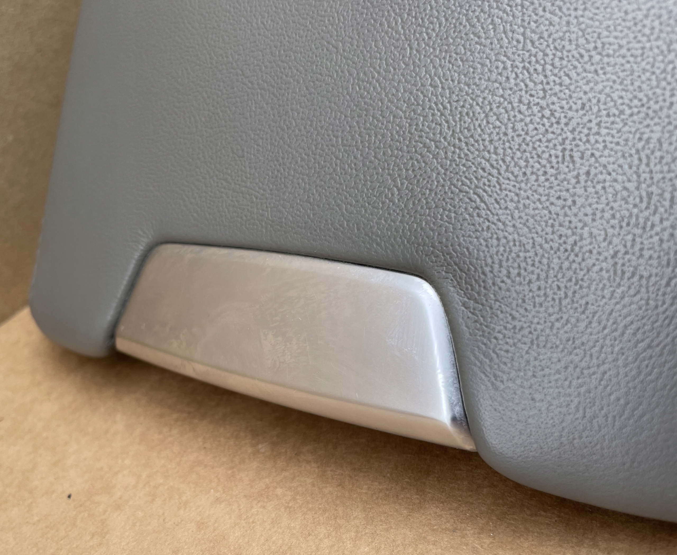 armrest leather AUDI A6 C8 original IDEAL 4K0864283D