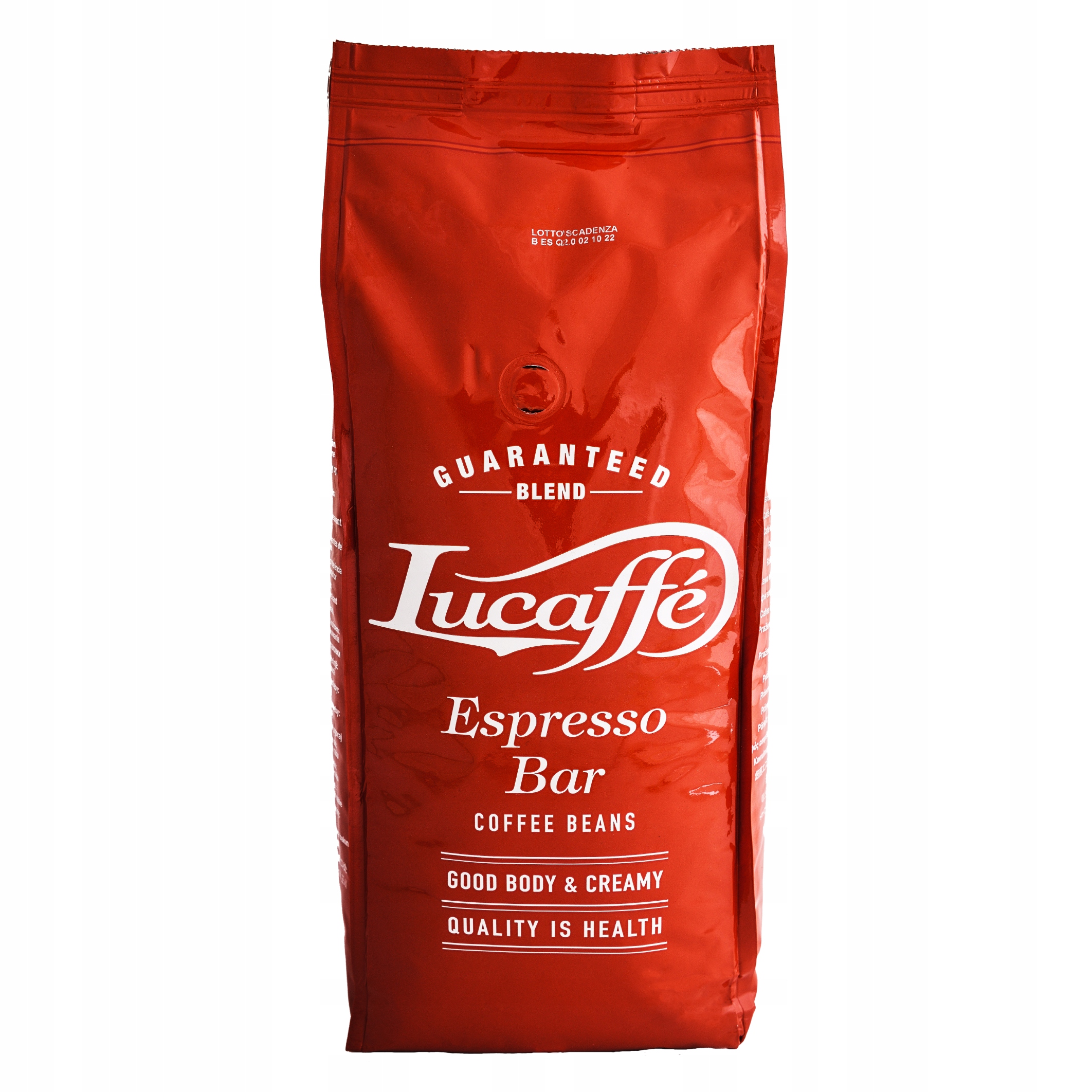 Levně Káva zrnková Lucaffe Espresso Bar 1 kg