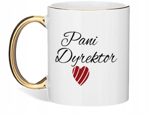 Elegantný Hrnček Pre Pani Riaditeľku Ako Darček K Narodeninám, Meninám Balenie