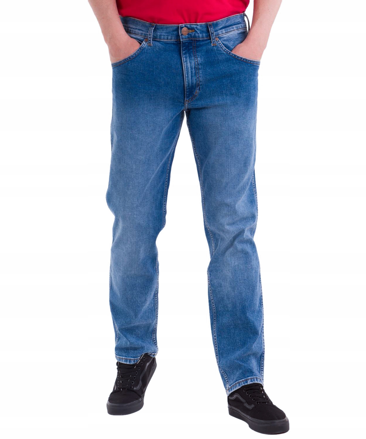 

Jeansy Wrangler Greensboro W15QKG53S MoreBlu 38/32