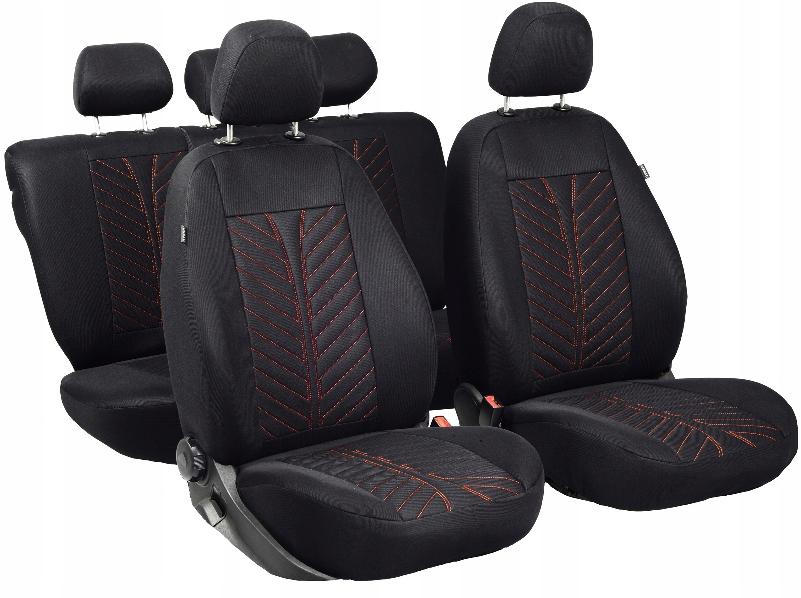 Comfort B pokrowce samochodowe do Citroen C4 I II Kpl