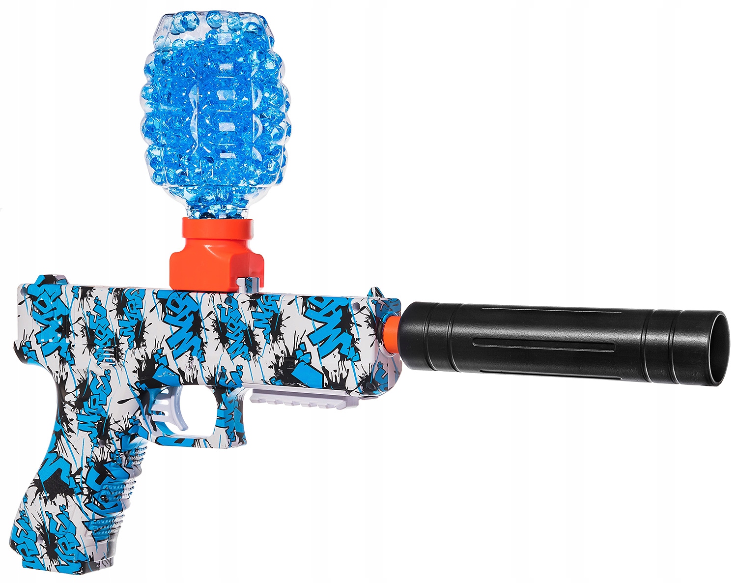 PISTOLET KULKI ŻELOWE KARABIN AUTOMAT GLOCK DESERT Rodzaj pistolety