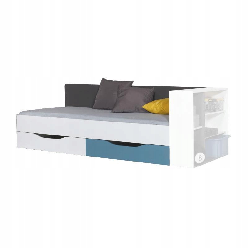 łóżko młodzieżowe dzieci pojedyncze 90 Tablo 12A