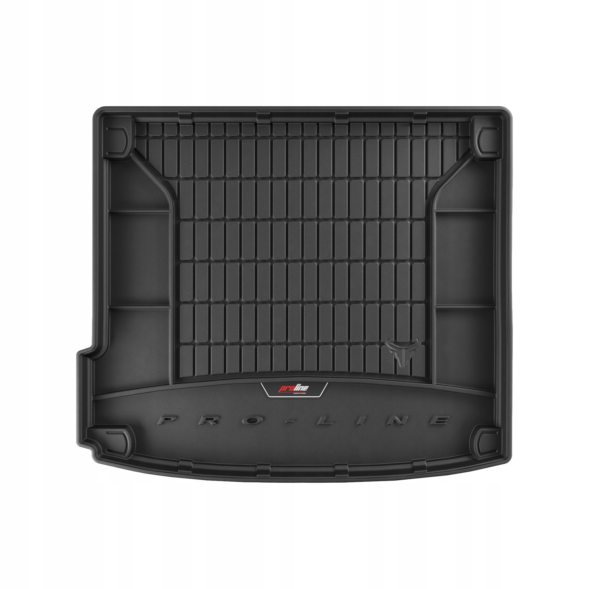 Frogum ProLine Gumová rohož do kufru 3D s logem pro Bmw X6 E71 2007-2014