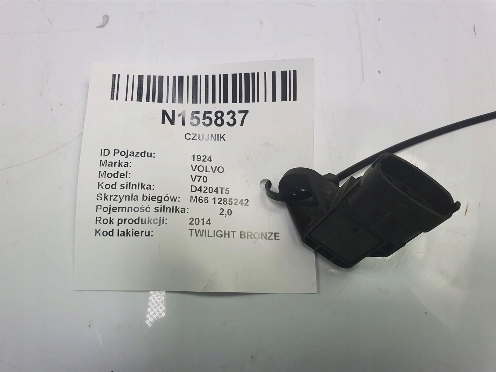 CZUJNIK 31405341 VOLVO V70