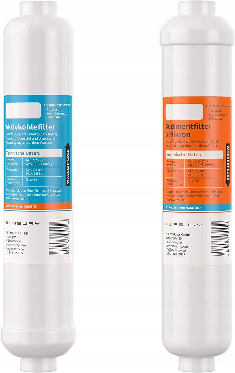 Measury Akwarium osmozy 190 l/dzień system odwróconej osmozy