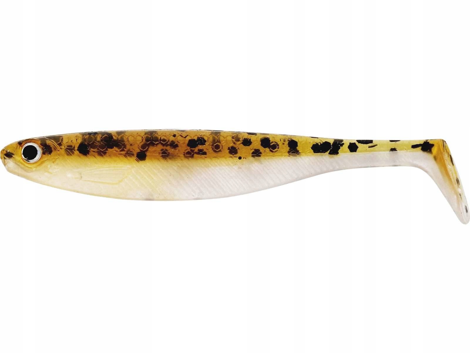 Westin ShadTeez Slim Shad Teez 5cm 1g na okonia Baitfish Herbata z mlekiem