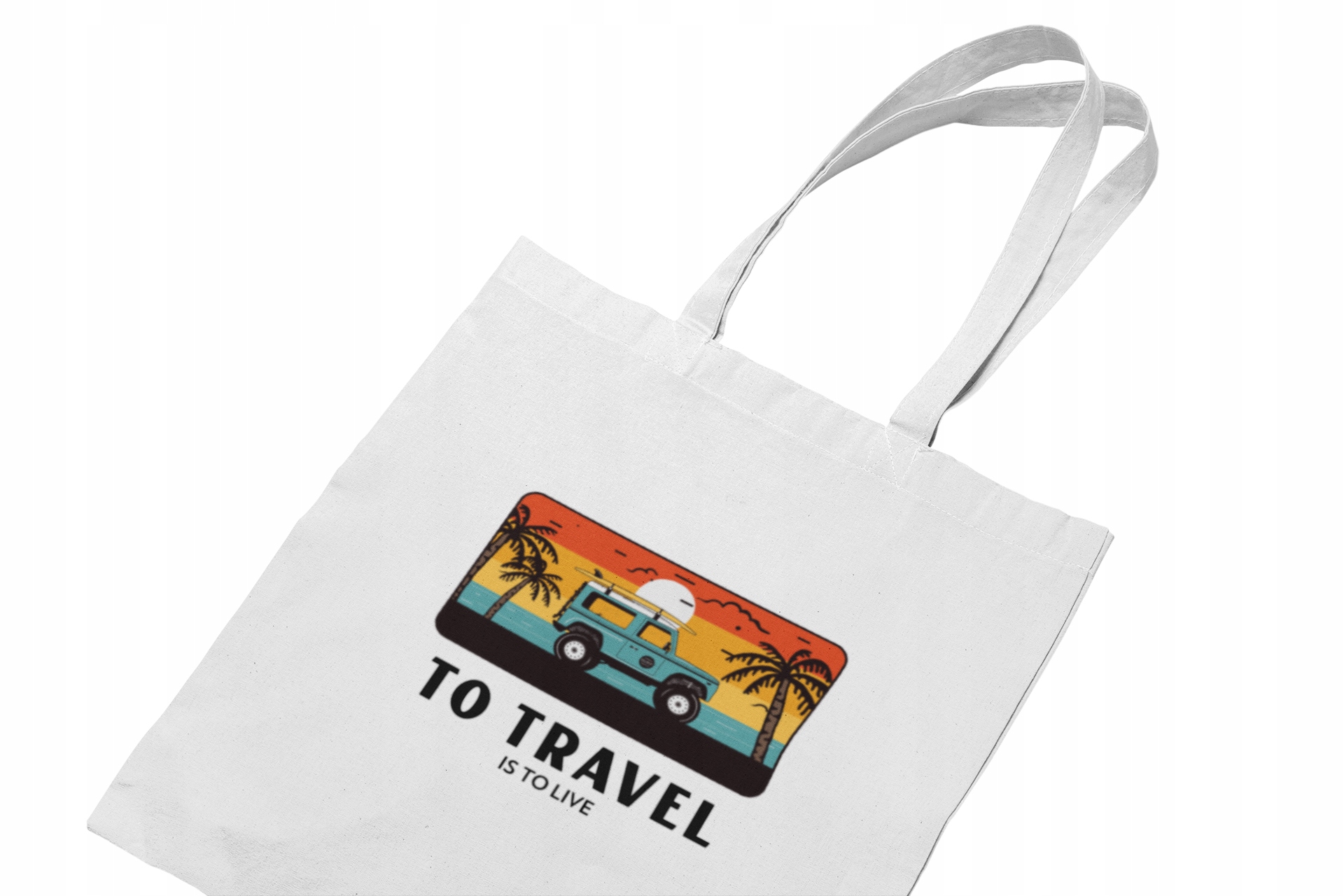 

Torba To Travel Is To Live Dla Podróżnika