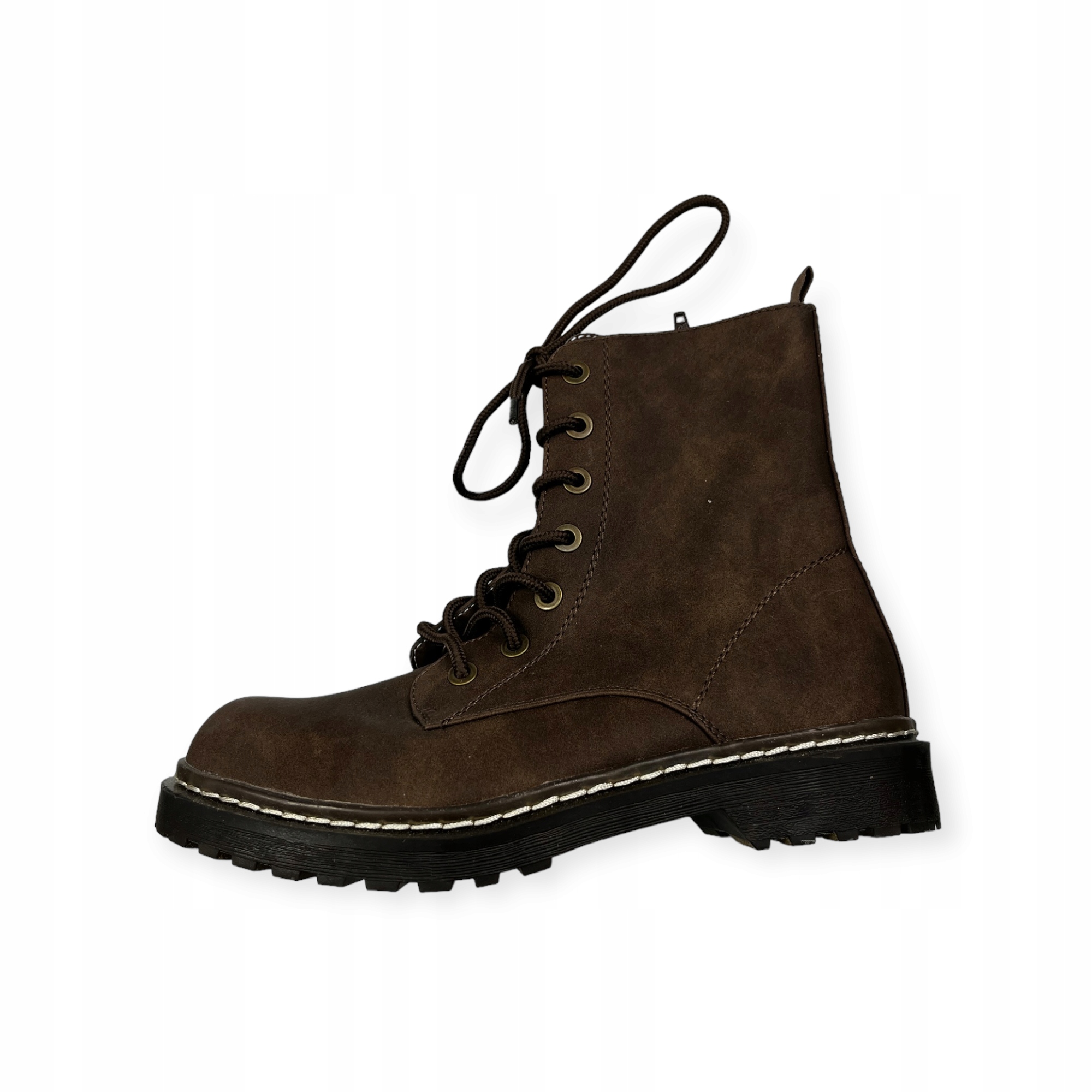 Kotníkové Boty hnědé Falls Creek 37