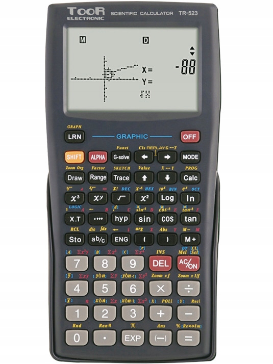 

Kalkulator naukowy Toor TR-523 graficzny