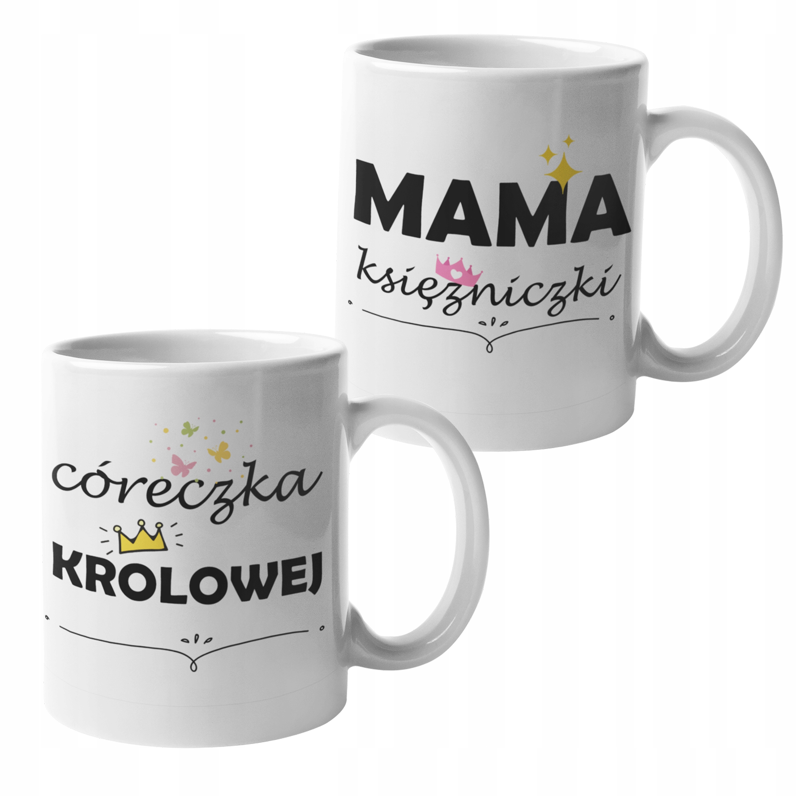

Kubek zestaw Mama Córka dla mamy i córki
