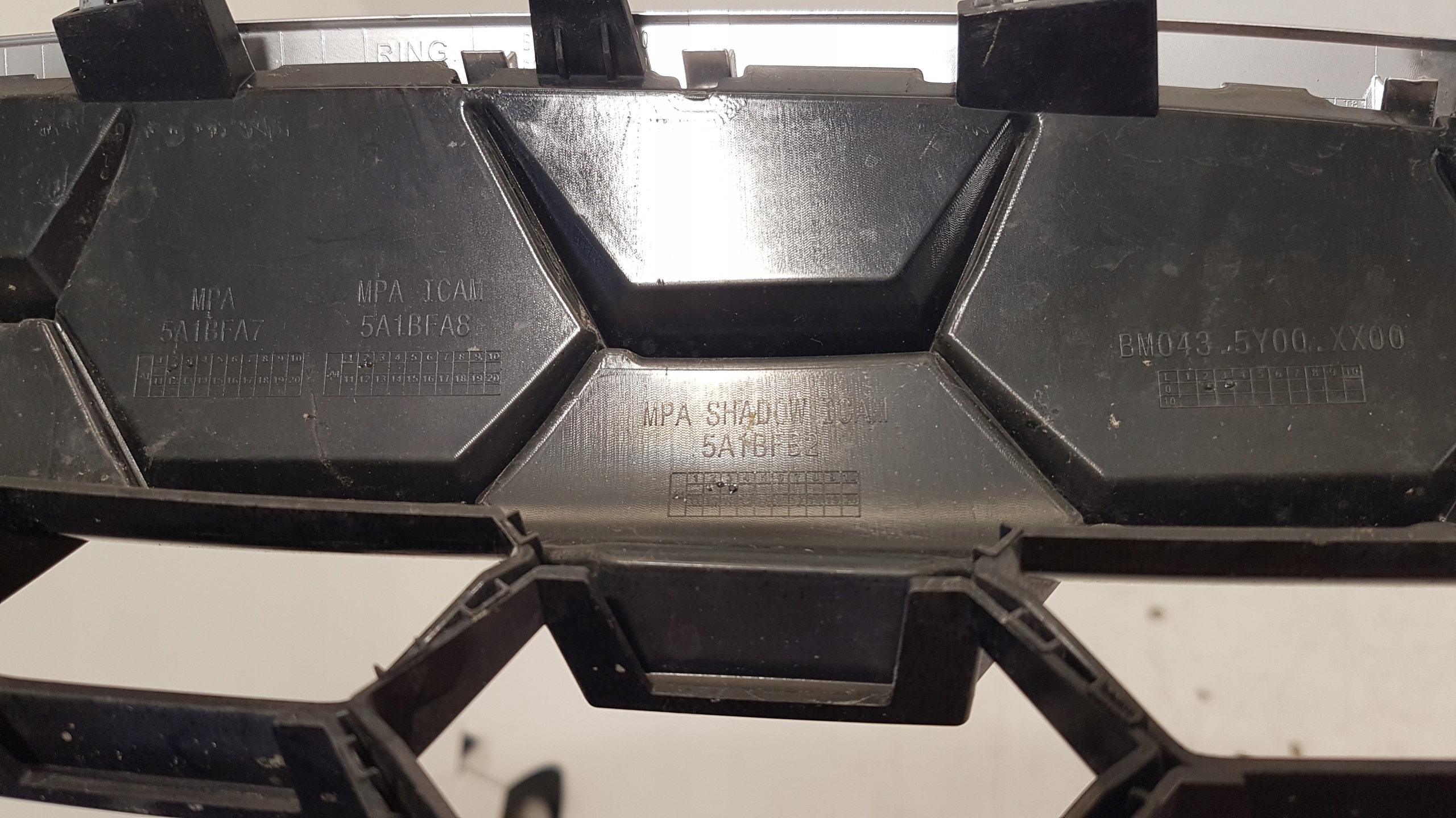 BMW 3 G21 Kühlergrill FRONTGRILL Kühlergitter 5A357F7 - Thumbnail 10
