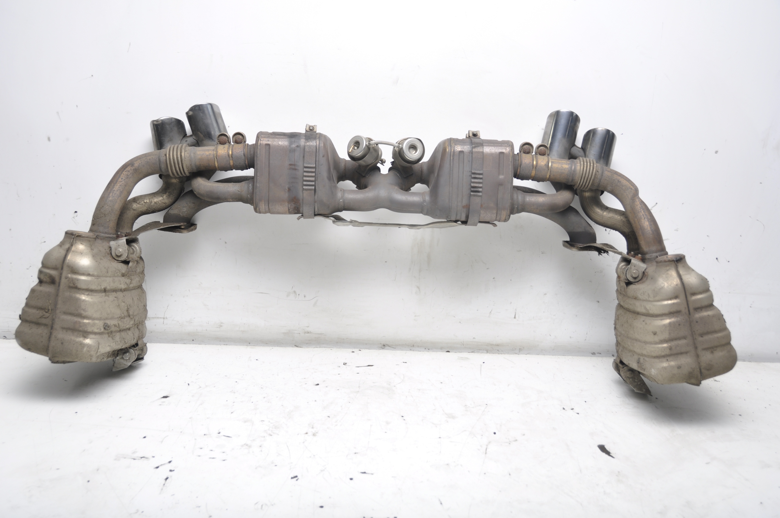 PORSCHE 911 991 3.8 Carrera S глушник вихлопних газів