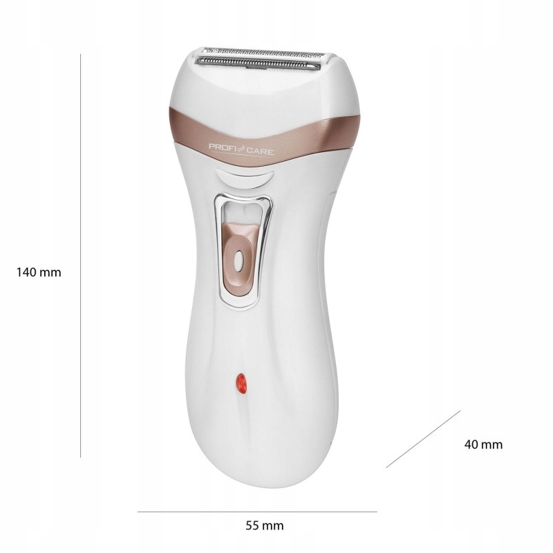 3w1 DEPILATOR GOLARKA DAMSKA GOLENIA FREZARKA ETUI Funkcje golenie