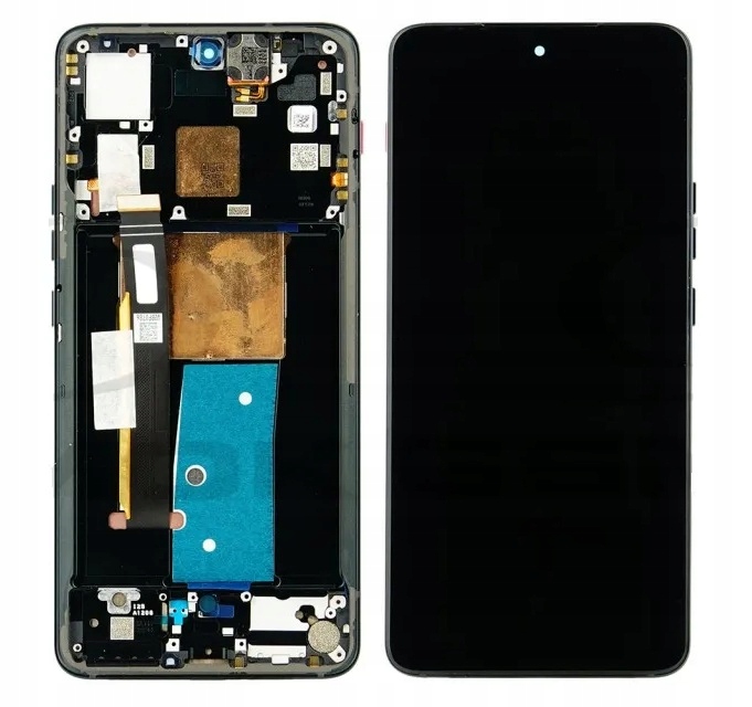 Nowy Ekran LCD Motorola Thinkphone XT2409-6, XT2409 Z Ramką