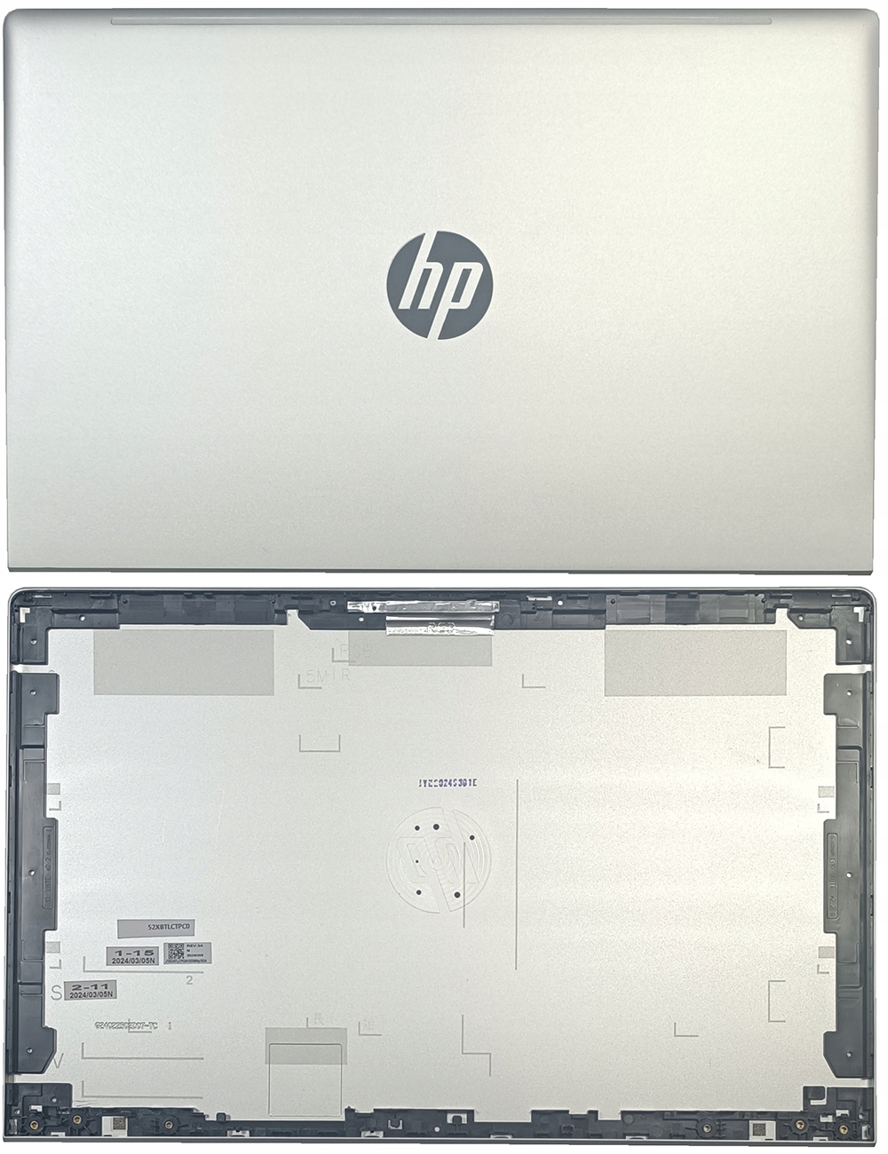 Nowa Klapa Obudowa Matrycy Hp ProBook 450 G10 Hp ProBook 455 G10 Srebrna