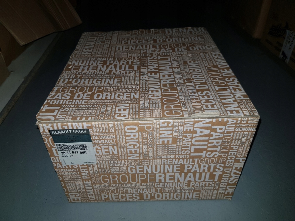 EKRAN DOTYKOWY MULTIFUNKC R MASTER III 281154189R Version European