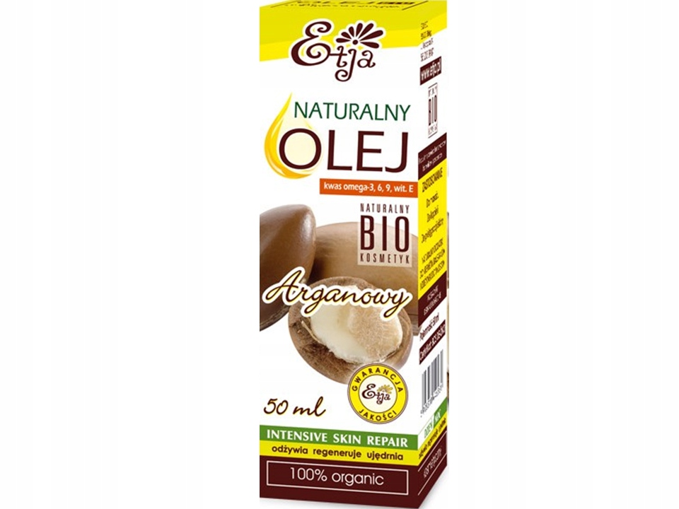 Etja naturalny olej bio arganowy 50 ml