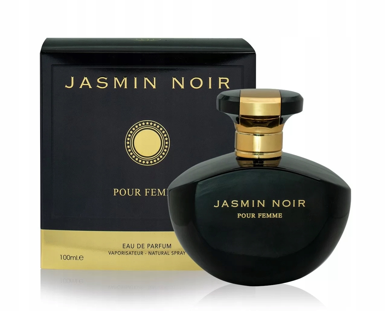 Oryginalne Perfumy Arabskie Fragrance World Jasmin Noir 100ml+GRATIS!
