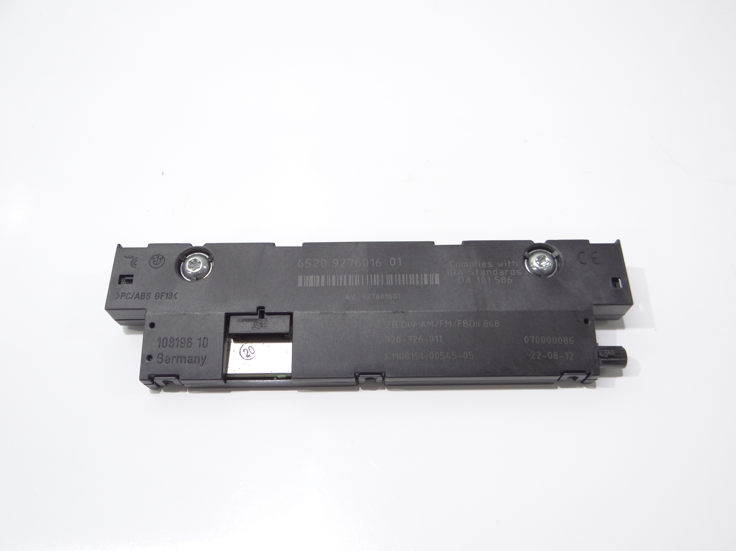 antenna amplifier DIVERSITY BMW F11 9276016