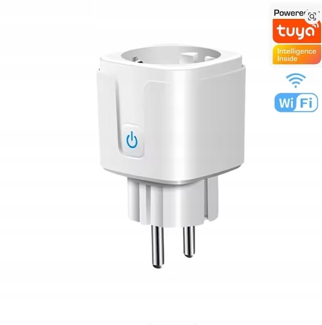 Inteligentne gniazdko Wifi Tuya SMART LIFE watomierz timer programator