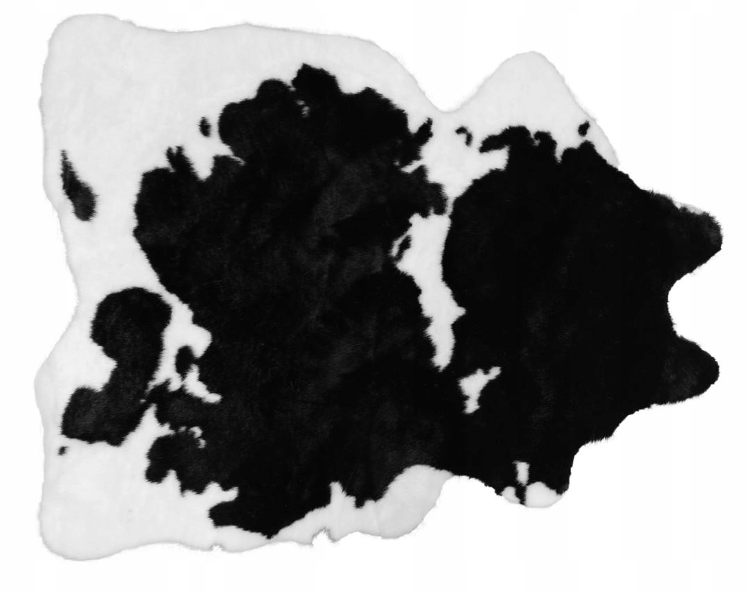 

Gęsty Dywan Imitacja Skóry Bydlęcej 85x105 MIX