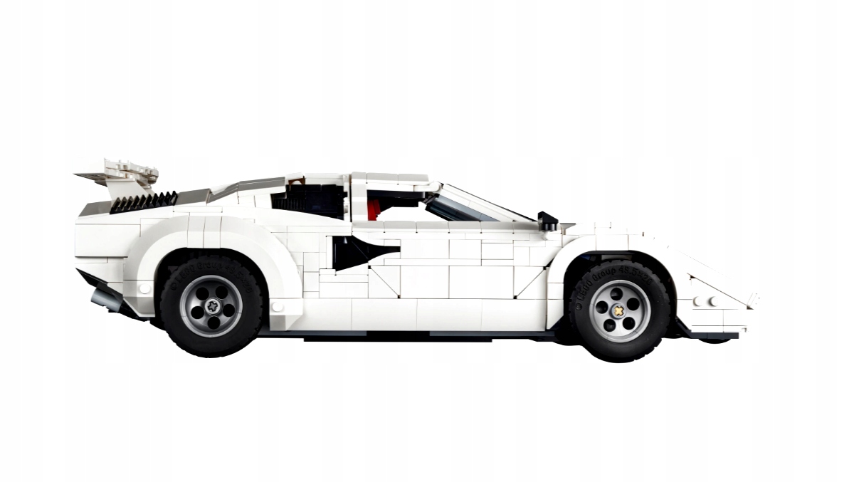 LEGO 10337 Icons Lamborghini Countach 5000 Quattrovalvole Marka LEGO