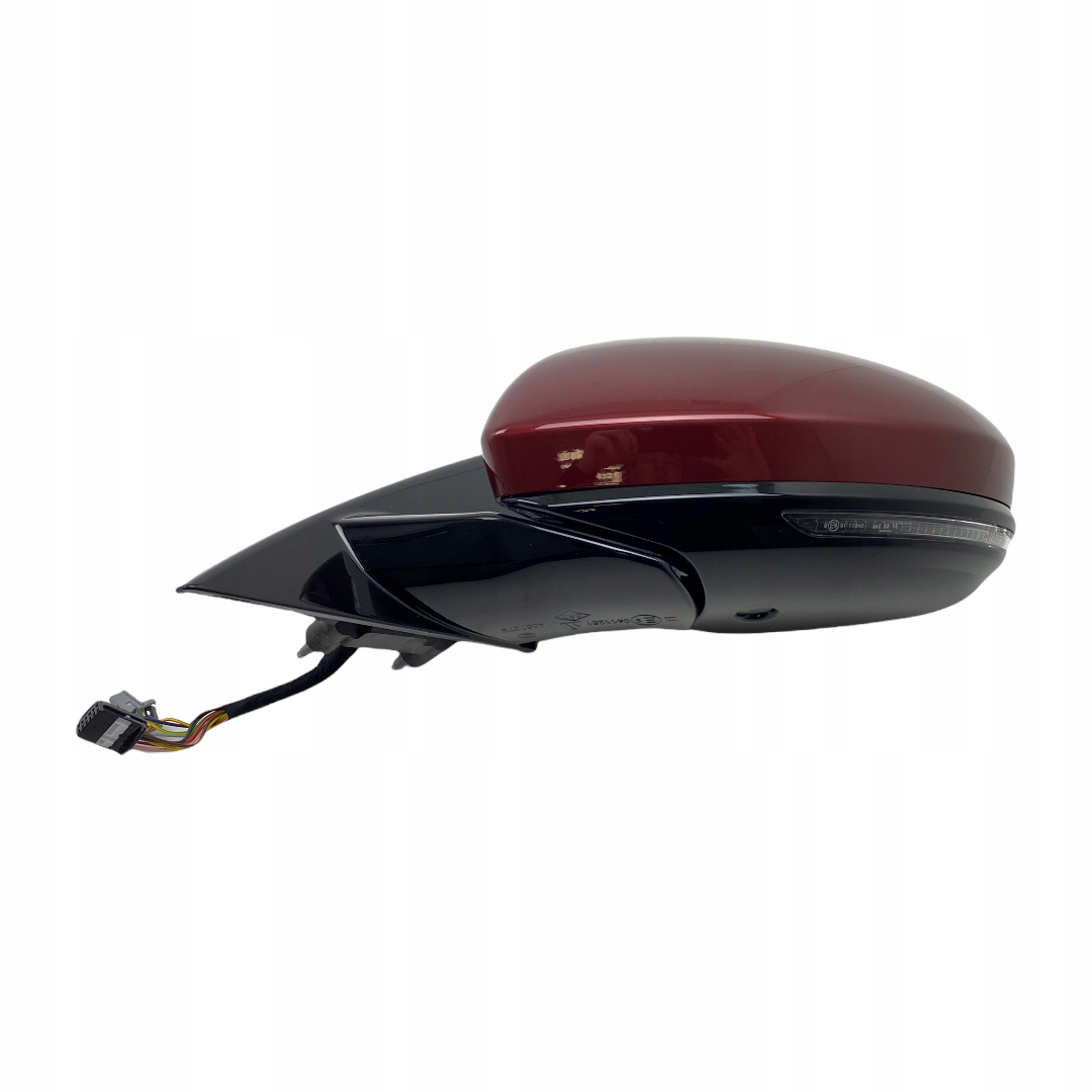 Nowe oryg Lusterko lewe Renault Talisman 14 PIN Producent części Renault OE