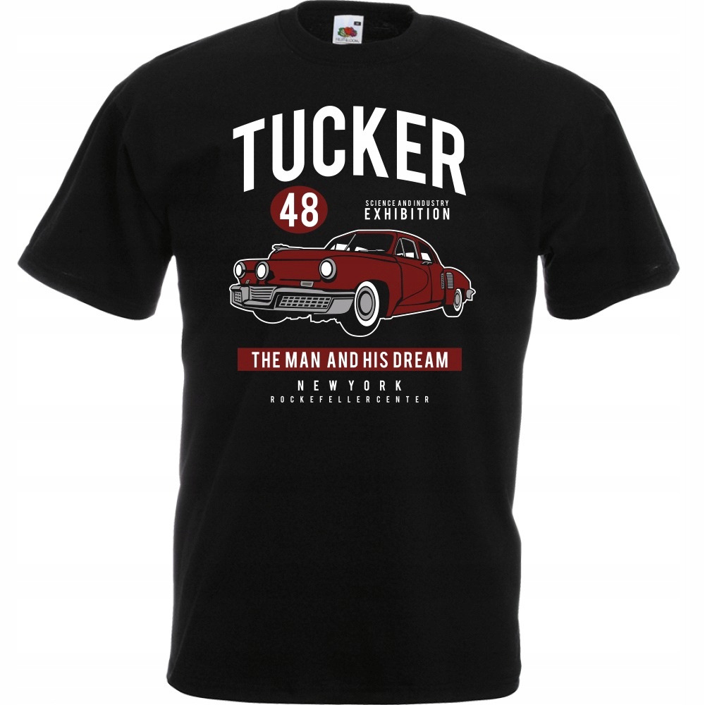 

Koszulka tucker auto samochód olschool prezent XL