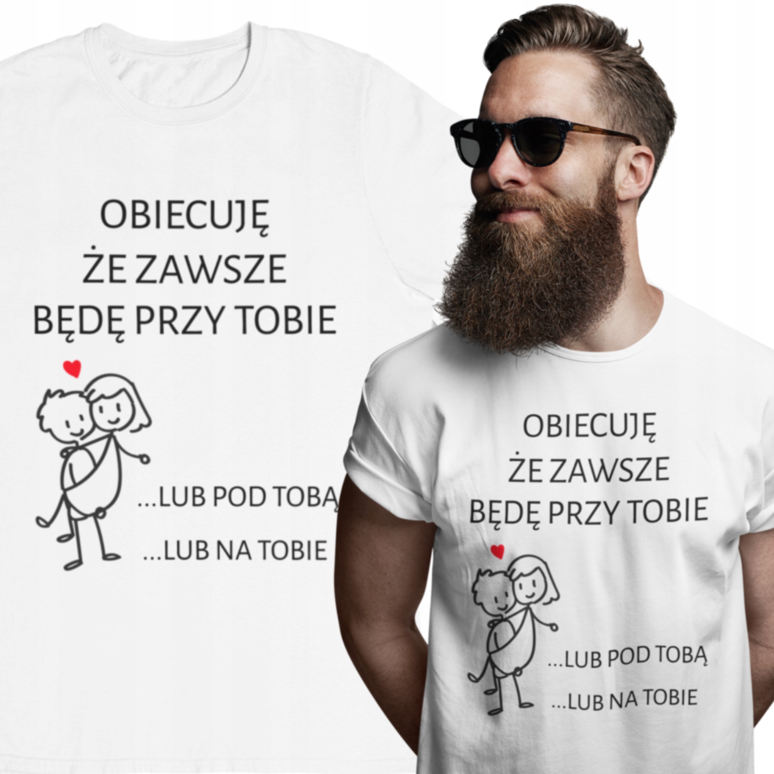 

T-shirt Dla Niego Mężczyzna Facet Chłopak