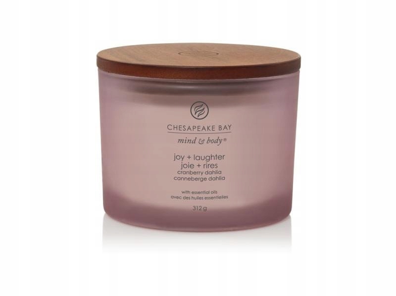 Vonná svíčka Chesapeake Bay Candle Joy &amp; L...