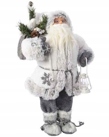 

Św. Mikołaj Figurka Świętego Mikołaja Duża 45cm