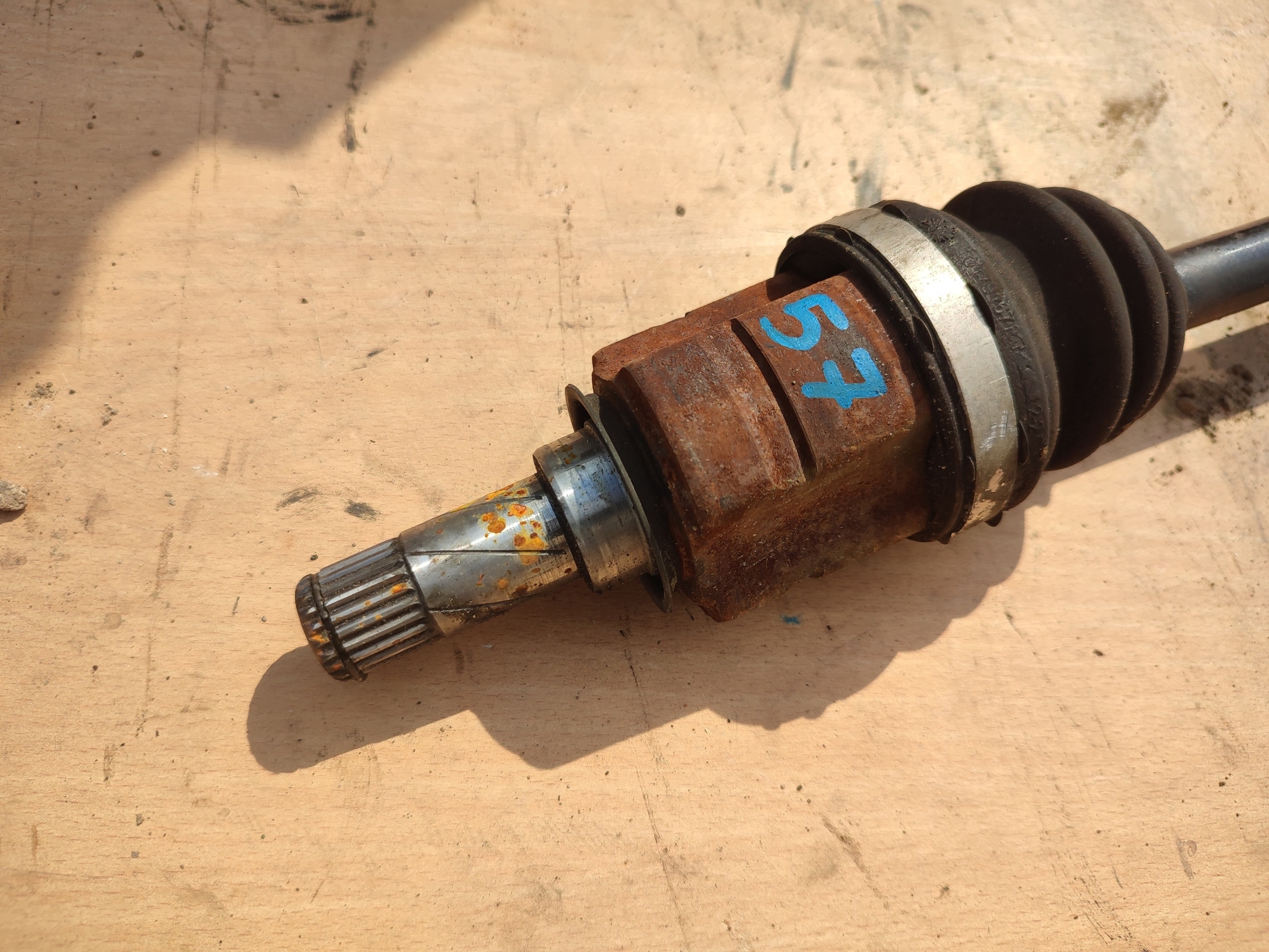 semi-axis right long OPEL CORSA D Z12EXP 13248652 DX