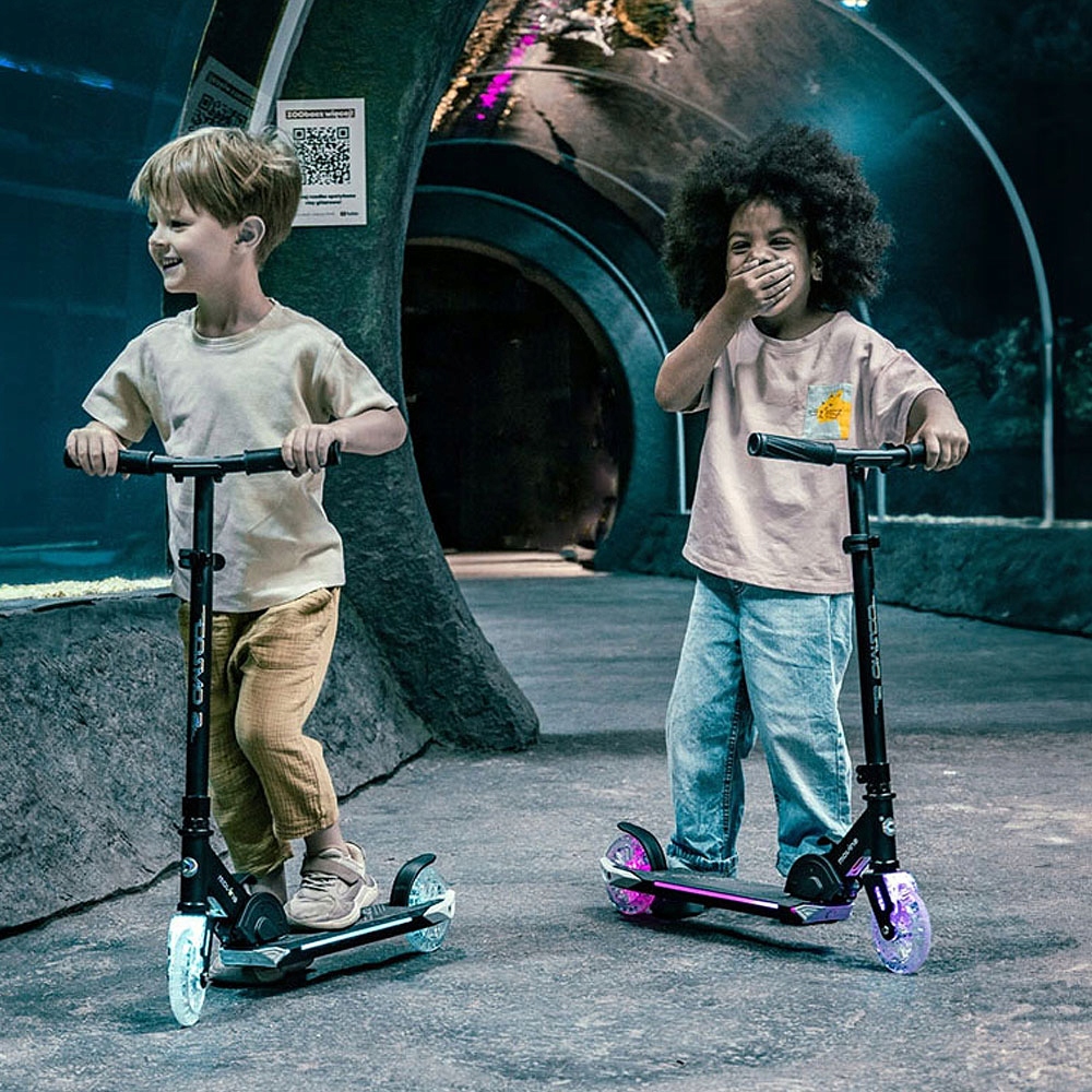 Hulajnoga dla dzieci MOVINO Cosmo2 - 7 kolorów LED Hamulec tak