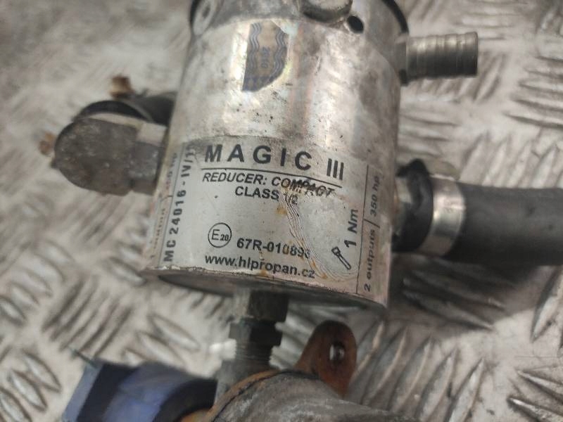 ИСПАРИТЕЛЬ РЕДУКТОР СЖИЖЕННОГО ГАЗА MAGIC III 67R010896