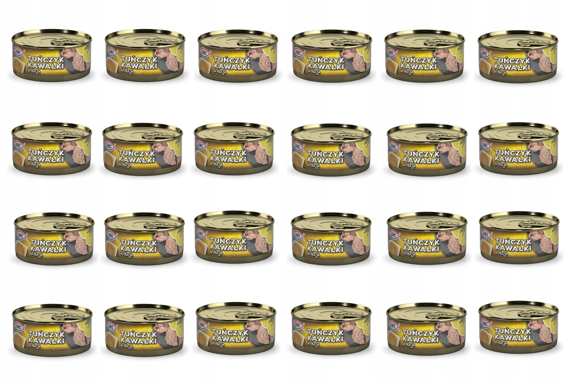 Tuńczyk kawałki w oleju Bmc 170 g Zestaw