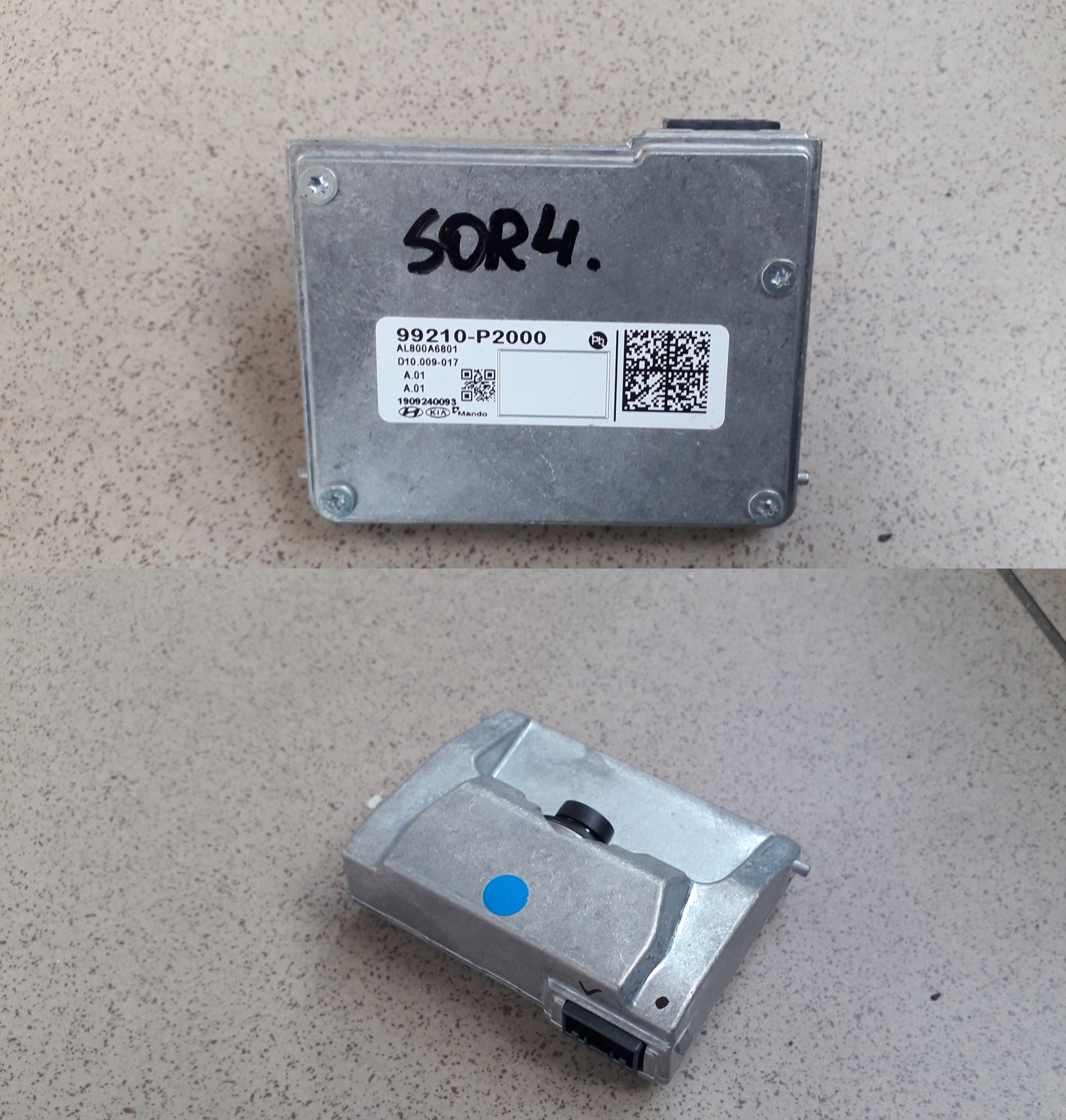 KIA SORENTO IV 2020 KAMERA PASA RUCHU