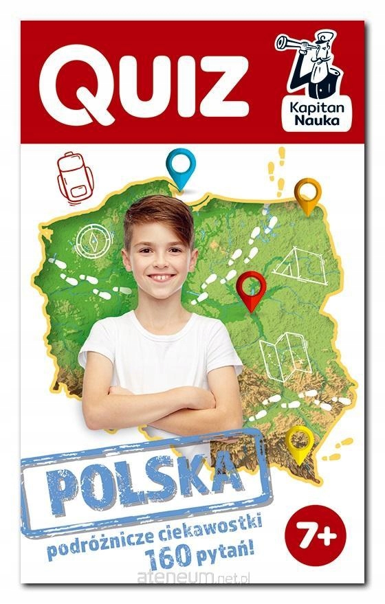 

Kapitan Nauka. Quiz Polska Maria Majewska
